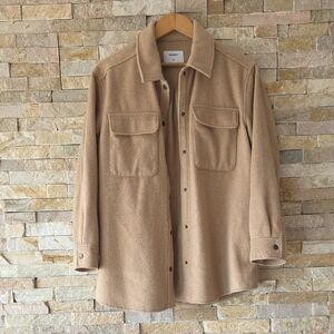 Old Navy Beige Shacket